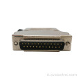 DB 25 Maschi Crampa per connettore da 25 pin per pin